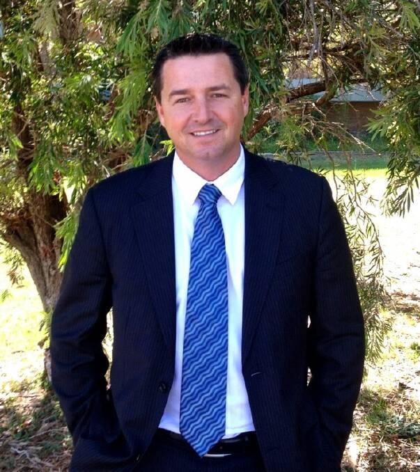 Nats pick: Patrick Conaghan has won the preselection battle to represent The Nationals in the race for the federal seat of Cowper.