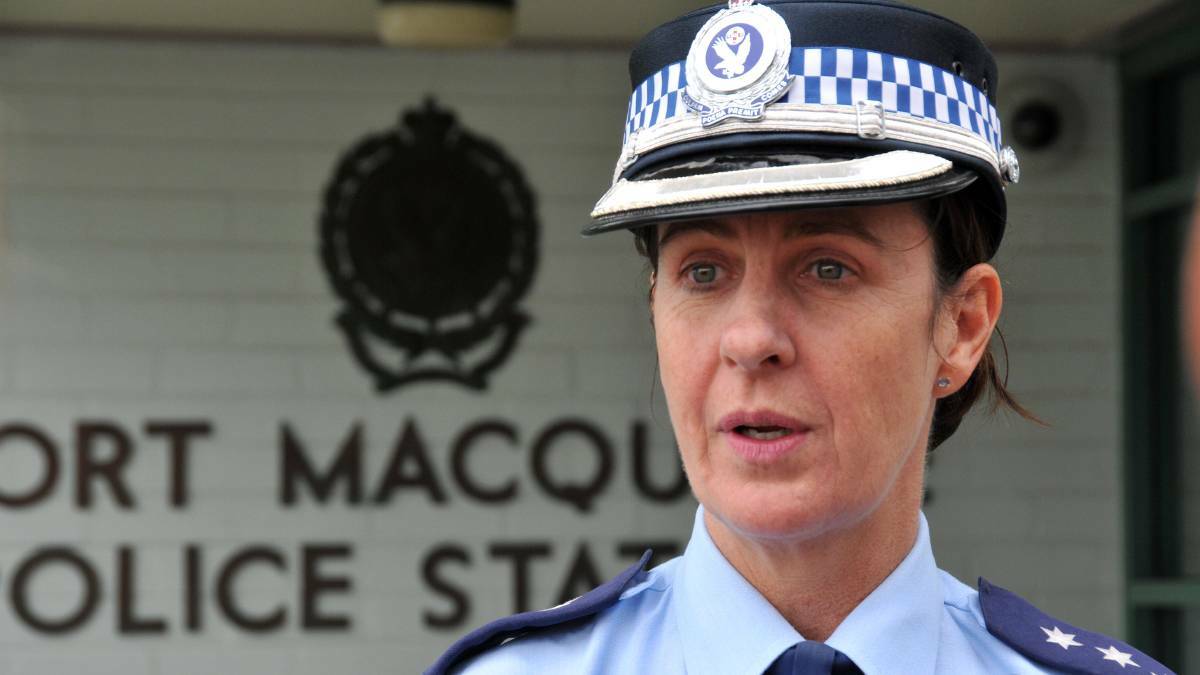 Proactive policing: Detective Chief Inspector Kim Fehon has highlighted some of the success stories in the most recent Bureau of Crime Statistics and Research.