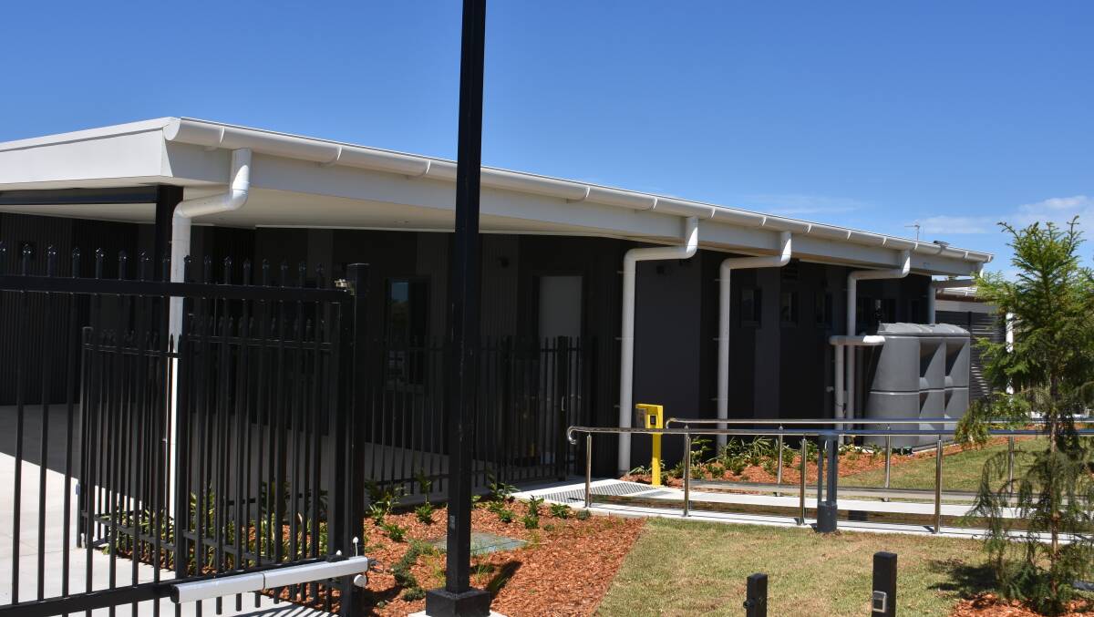 All new: The new-look Wauchope Ambulance Station will be officially opened in the near future.