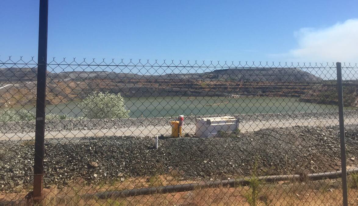 The Ranger Uranium Mine site near Jabiru.