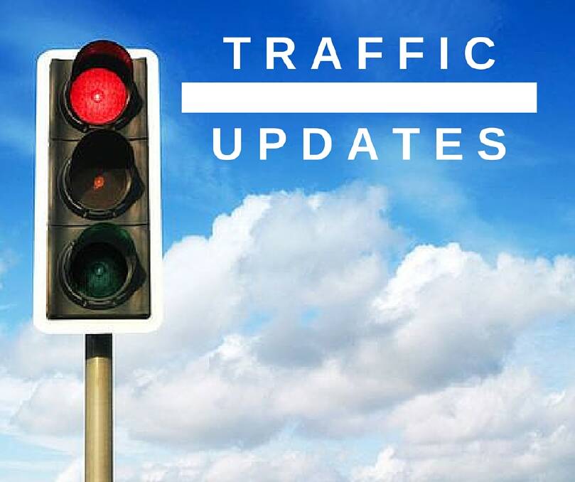 Changed traffic conditions at King Creek and Timbertown