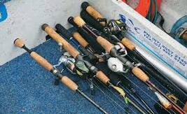 Police warn about thieves targeting fishing equipment