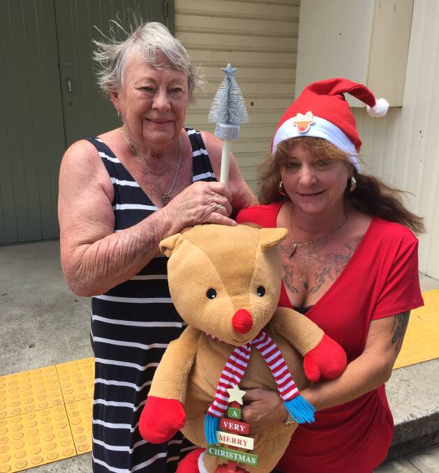 HELP MAKE CHRISTMAS SPECIAL IN WAUCHOPE: Volunteers Trish Johnstone and Victoria Fox need more people to serve lunch at the Rotary Hall on Christmas Day.