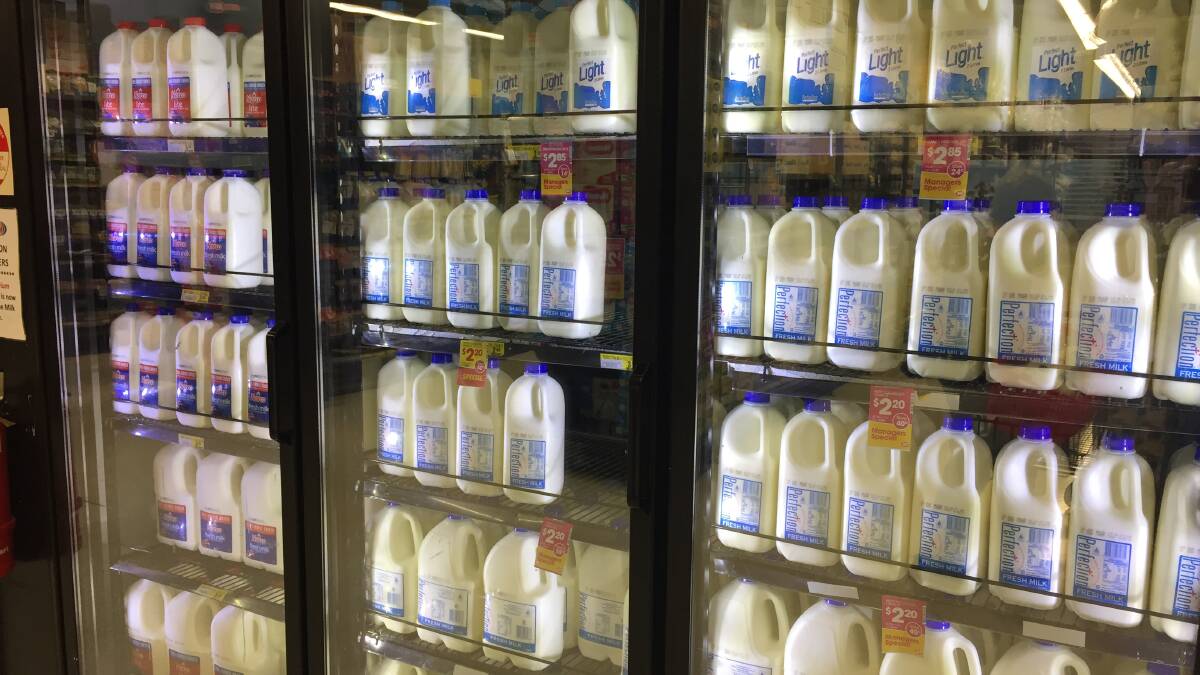 What shoppers think of milk prices
