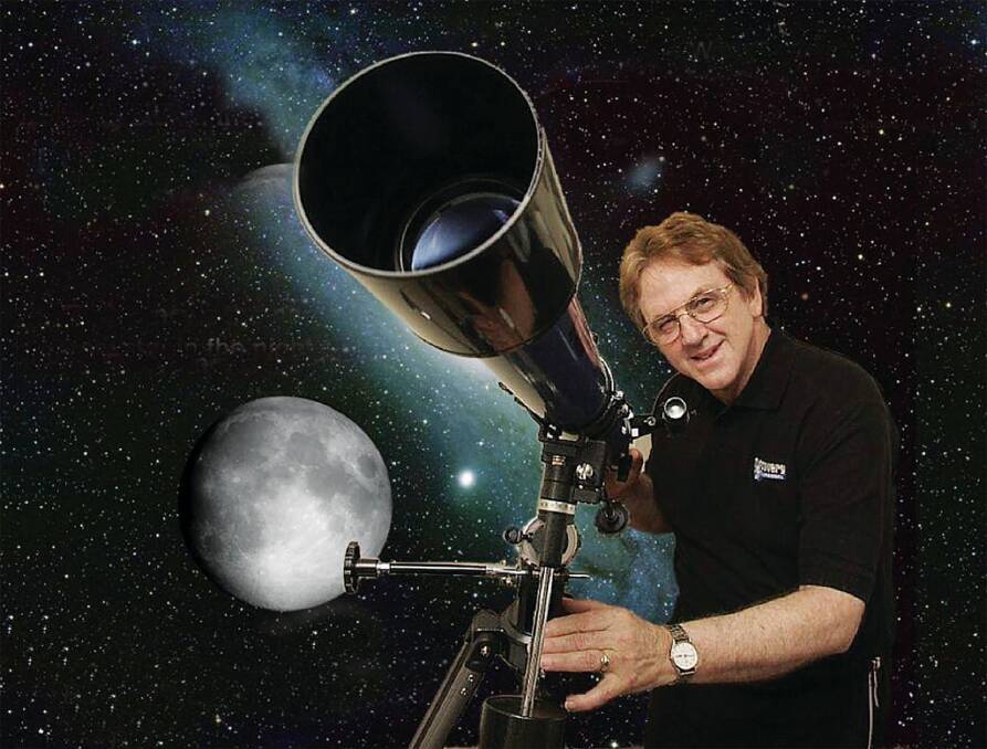 Supermoon: Wauchope-based astronomer David Reneke says residents should get a cracking view of the supermoon from around 6pm on Wednesday April 8.