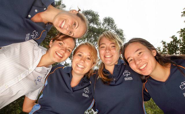 Become a leader with Wauchope Girl Guides.  Photo supplied.
