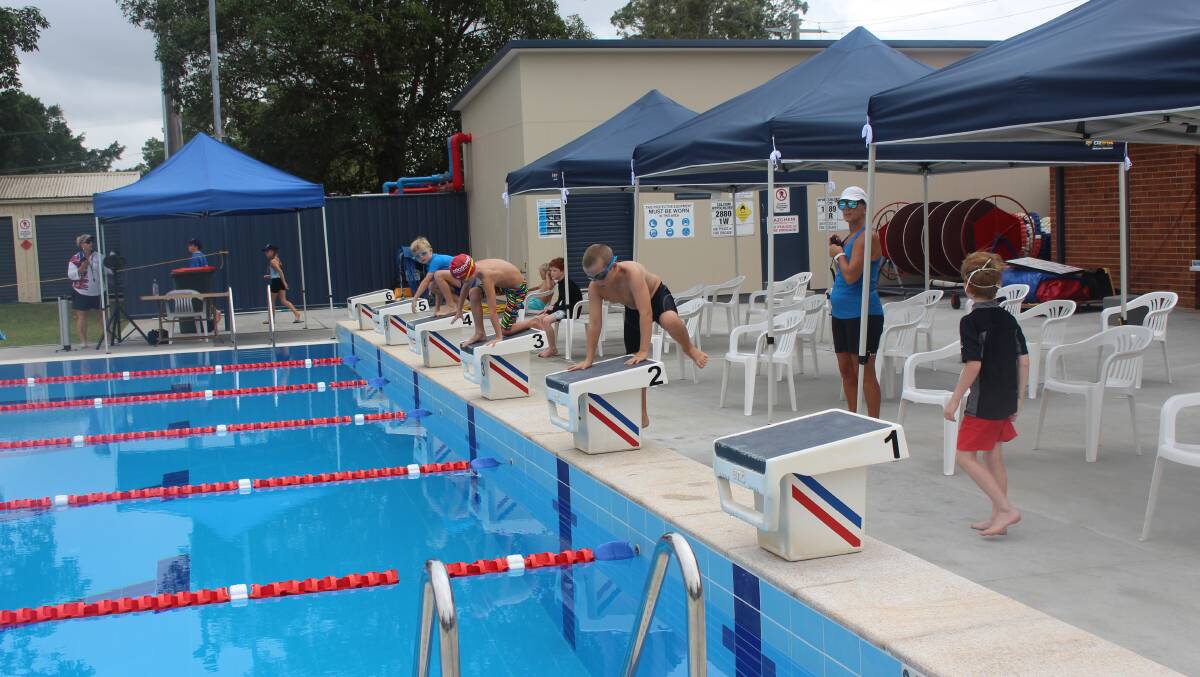 BlueFit will take over management of Wauchope Pool on July 1 2019.
