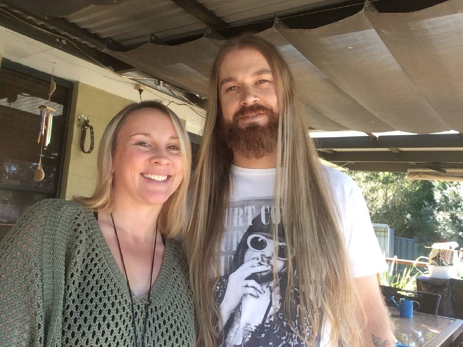 Husband and wife, Sonia and Skip have already raised more than $1,000 for charity. Sonia will have her head shaved and Skip's hair will be cut off on June 9.