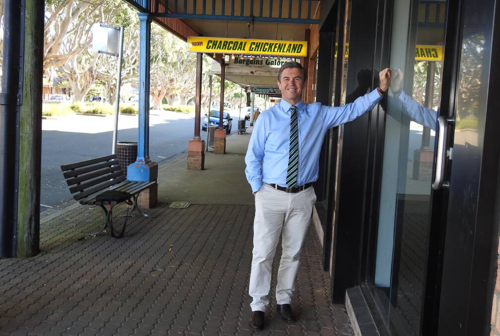 Dr David Gillespie has sold the controversial post office in Port Macquarie.