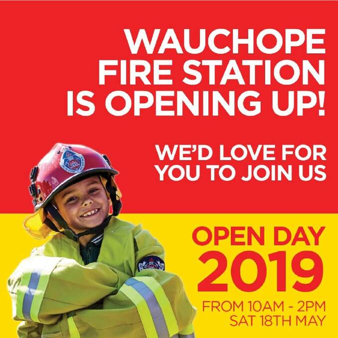 Fire up the station for open day