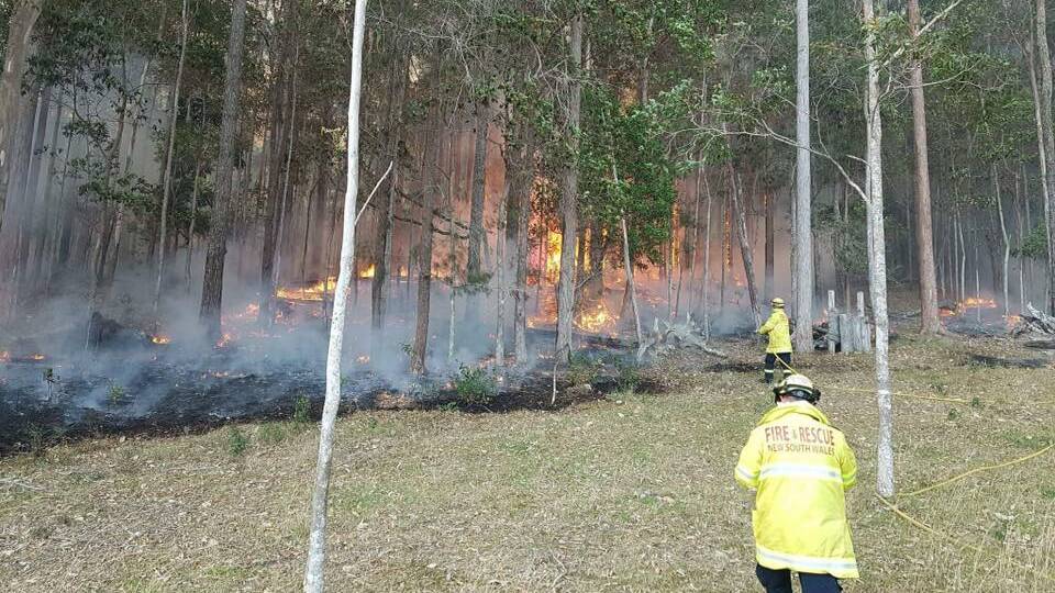 Photo courtesy of Fire and Rescue Wauchope.