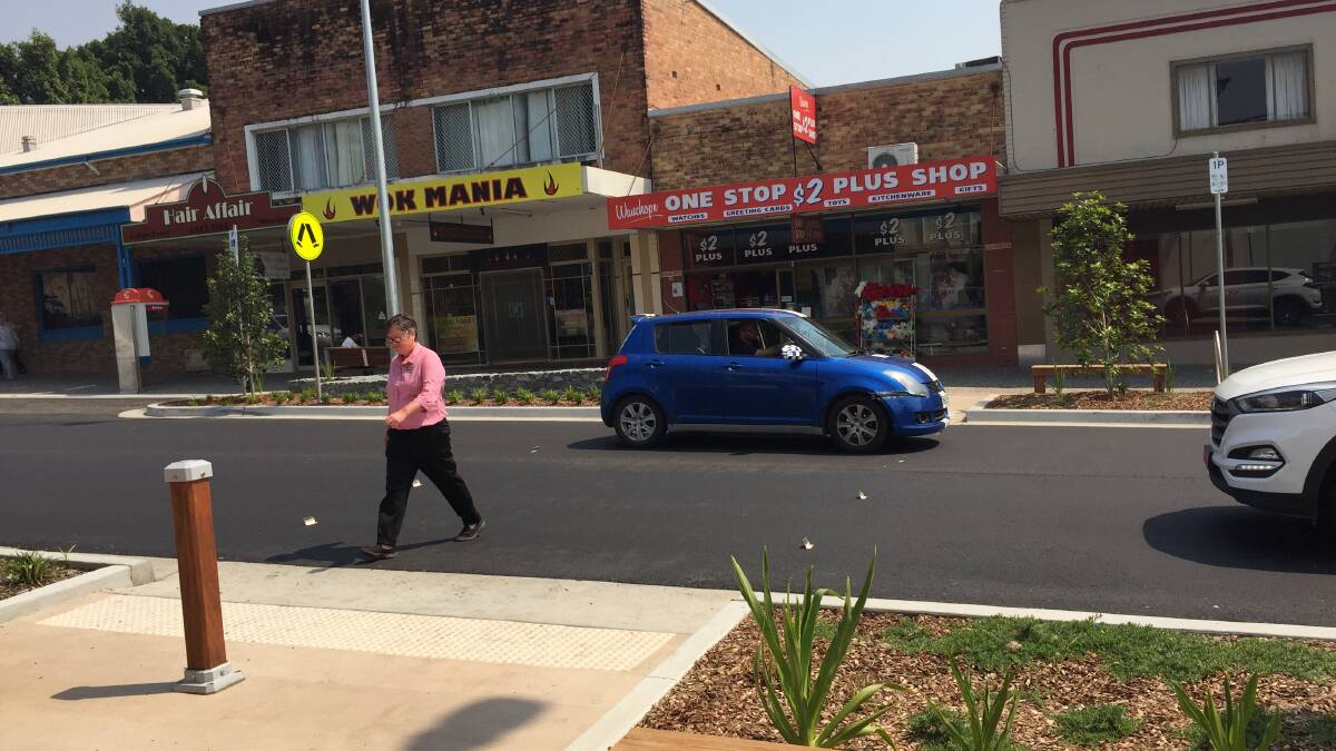 Fears over unmarked pedestrian crossings in Wauchope