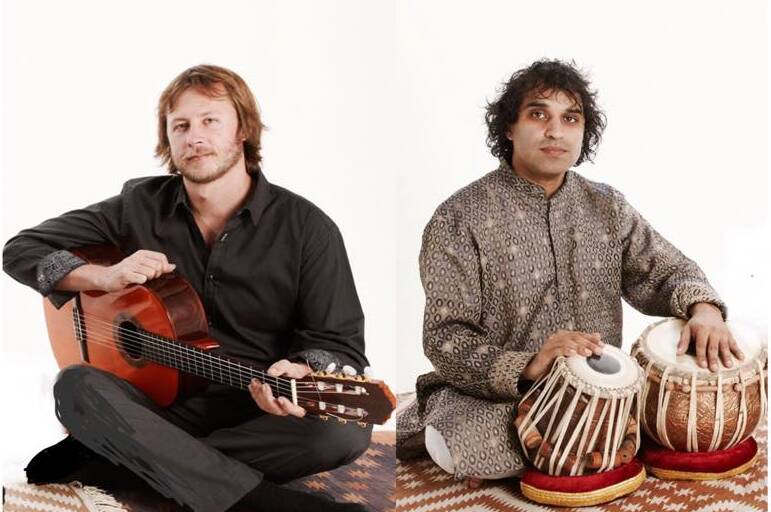 Damian Wright and Bobby Singh will share their love of flamenco and Hindustani classical music at Wauchope Arts.