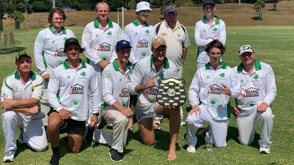 WINNERS ARE GRINNERS: Beechwood T20 First Grade Champions.