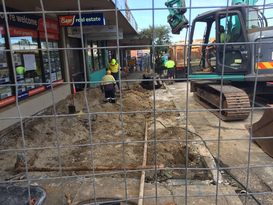 Three abandoned fuel tanks have been discovered in High Street as Council staff upgrade the CBD.