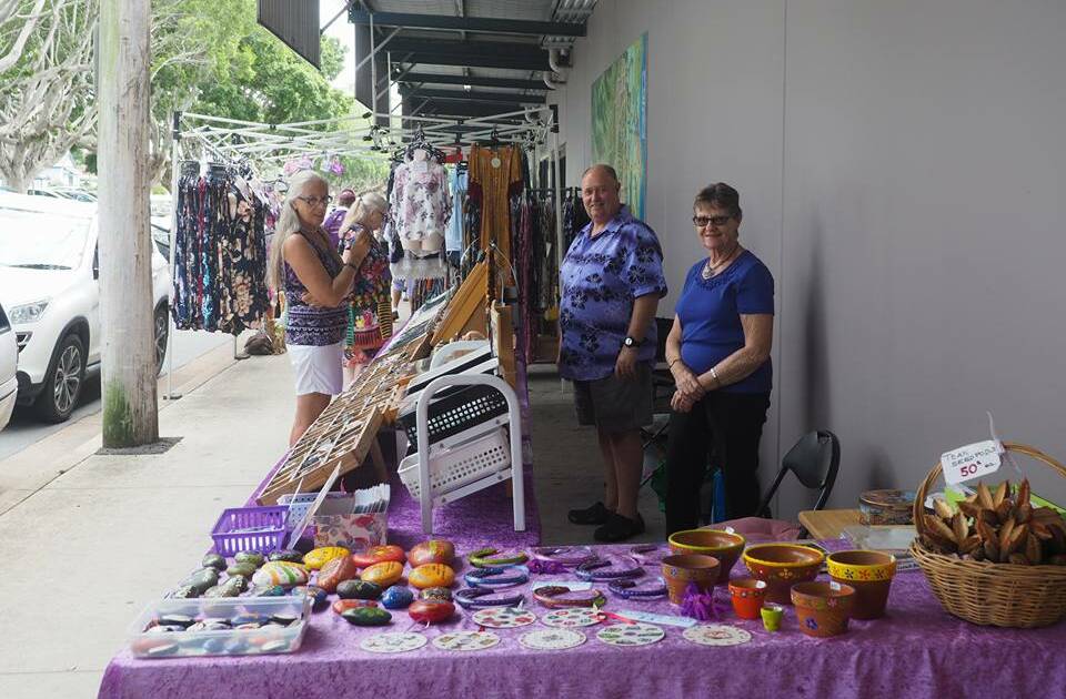 Purple People Market Day is always popular.