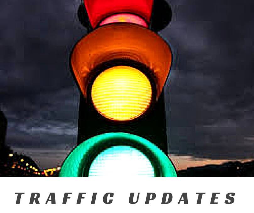 Changed traffic conditions on Oxley Highway at Yarrowitch
