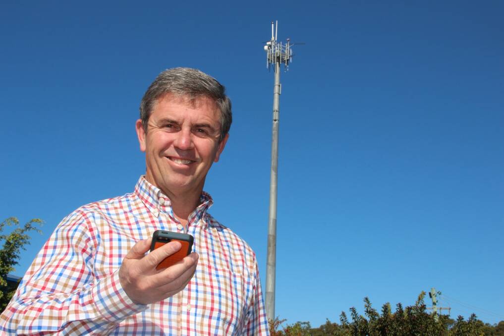 Lyne MP Dr David Gillespie welcomes more government spending to tackle mobile black spots. 