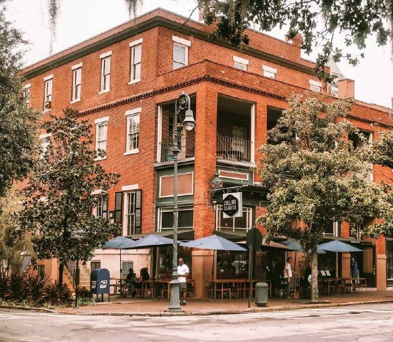 The Collins Quarter is one of Anthony and Rebecca Debreceny's restaurants in Savannah, Georgia.