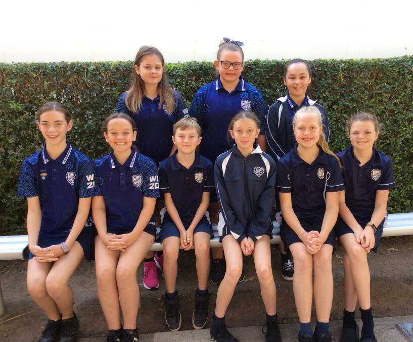The students from Wauchope Public School.