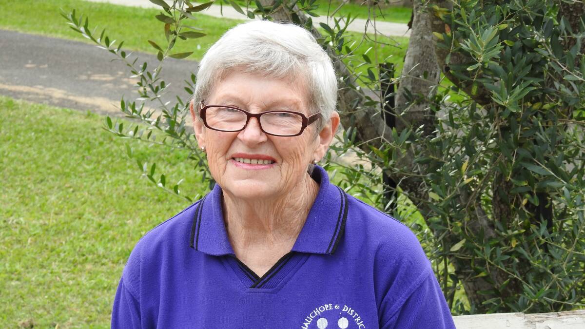 SUPER VOLUNTEER: Gil Lewis from Wauchope is still delivering Meals on Wheels to elderly people around our area, despite being in her 70s.