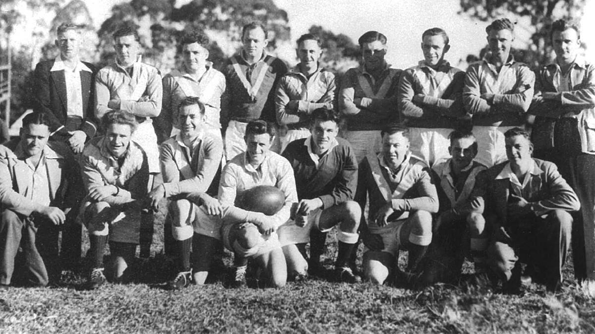 A CENTURY OF PRIDE: The Beechwood 1952 Premiers is one of the photos that will bring back memories to everyone who goes to the weekend reunion.