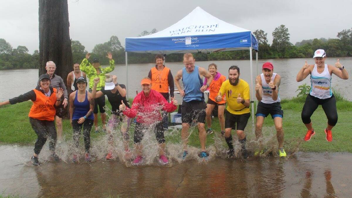 Come join the birthday fun at Wauchope parkrun