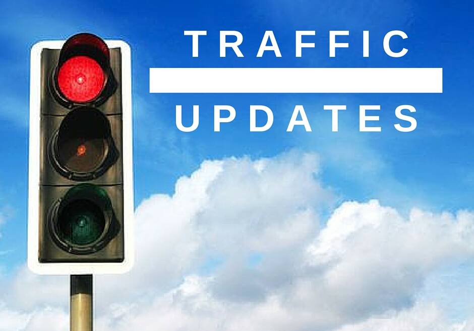 Changed traffic conditions at Sancrox from Monday for two weeks.