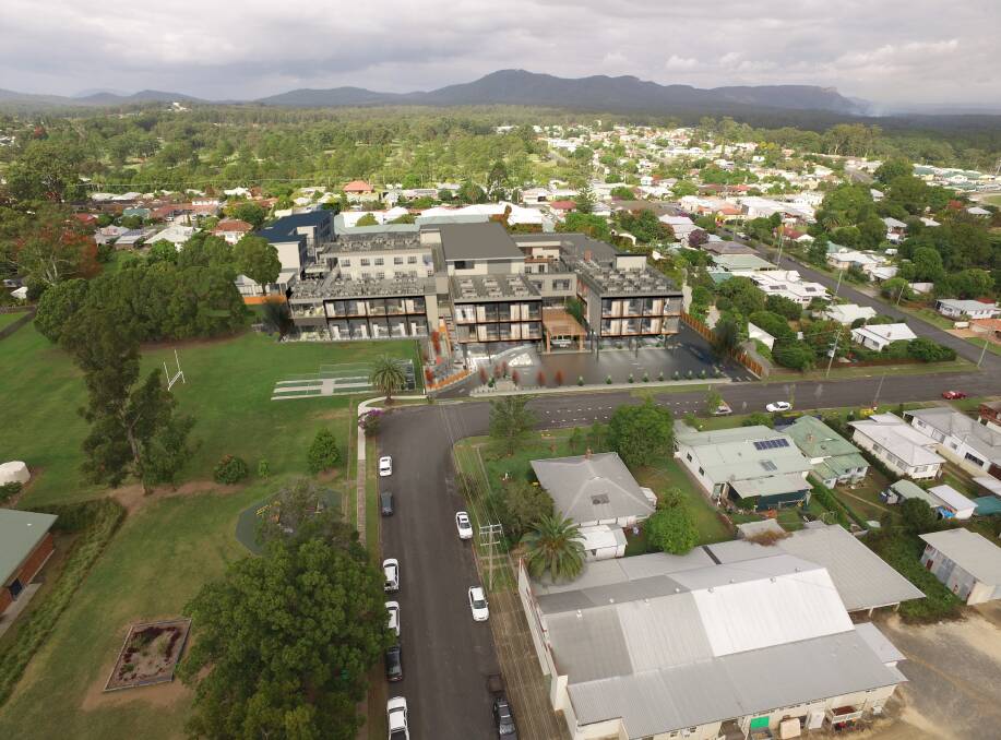 The expansion of the Bundaleer nursing home has moved a step closer.