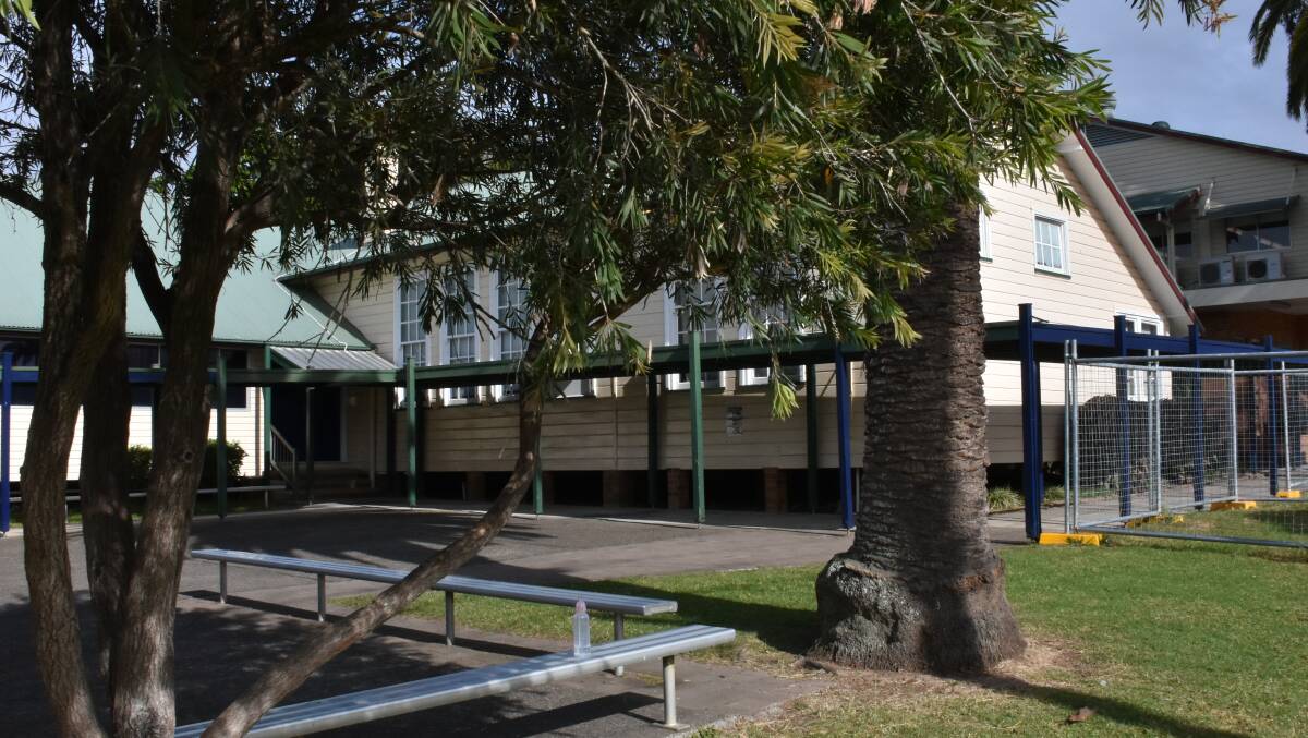 The old building at Wauchope Public School may be relocated.