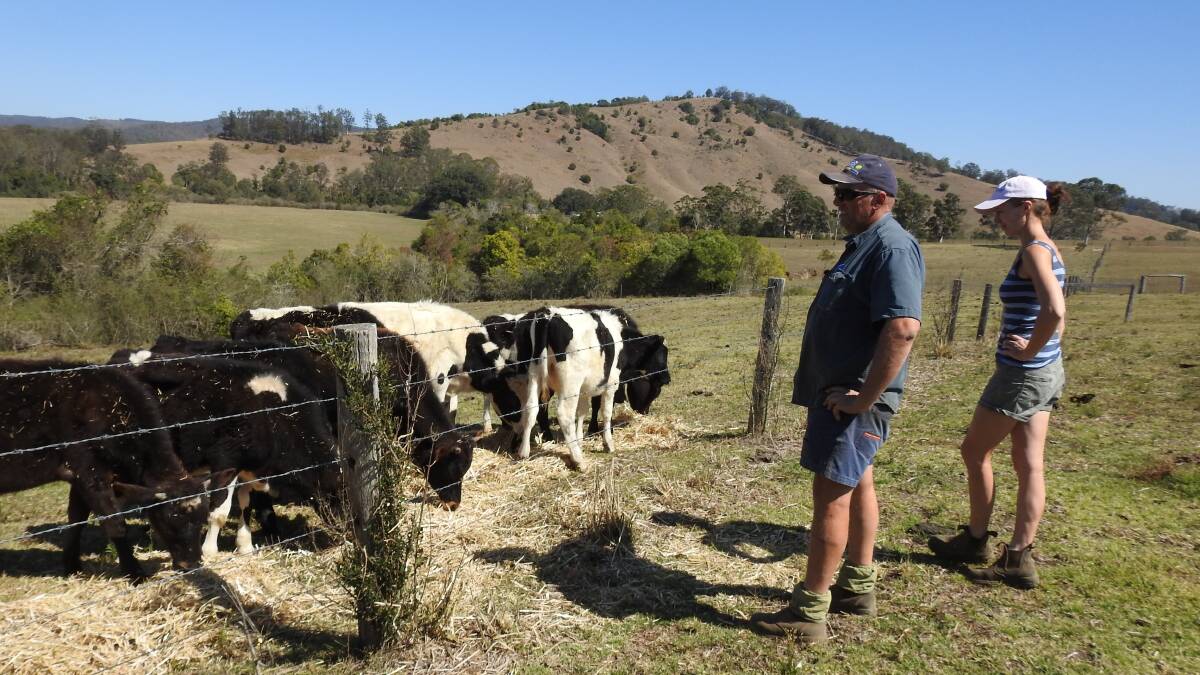 Dairy farmers Craig and Lisa have already started selling some of their herd.