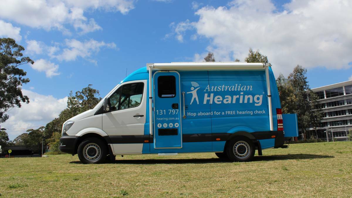 The Australian Hearing Bus will be at Wauchope IGA on Thursday January 16 from 9.30am to 12.30pm.