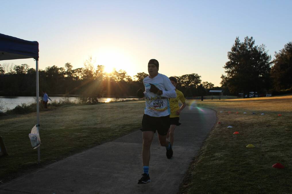 John Lawrie is a founder member of the Wauchope parkrun which celebrates its second birthday on Saturday July 14 at 7am at Rocks Ferry Reserve. All welcome.