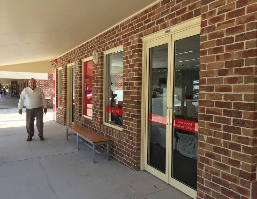 This new service centre at Timbertown shopping centre will replace the Motor Registry in Wauchope.