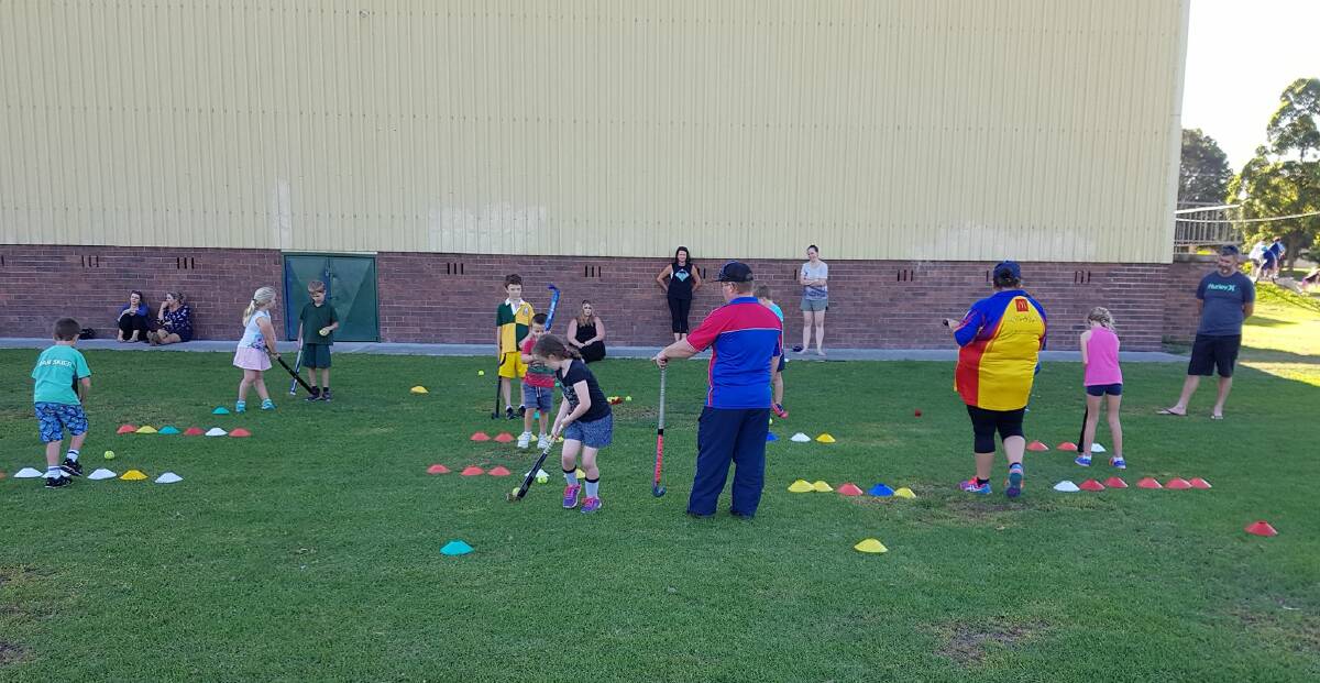 Come and try days were a big success for Wauchope Hockey Club last year.