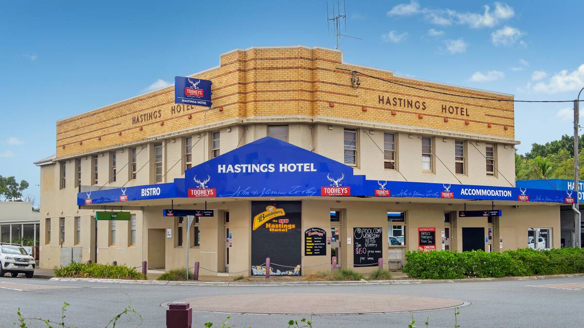 CHANGES AHEAD: Alistair Flower from Settlers Inn has taken over the Hastings Hotel in Wauchope.
