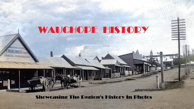 Wauchope history alive and well and online