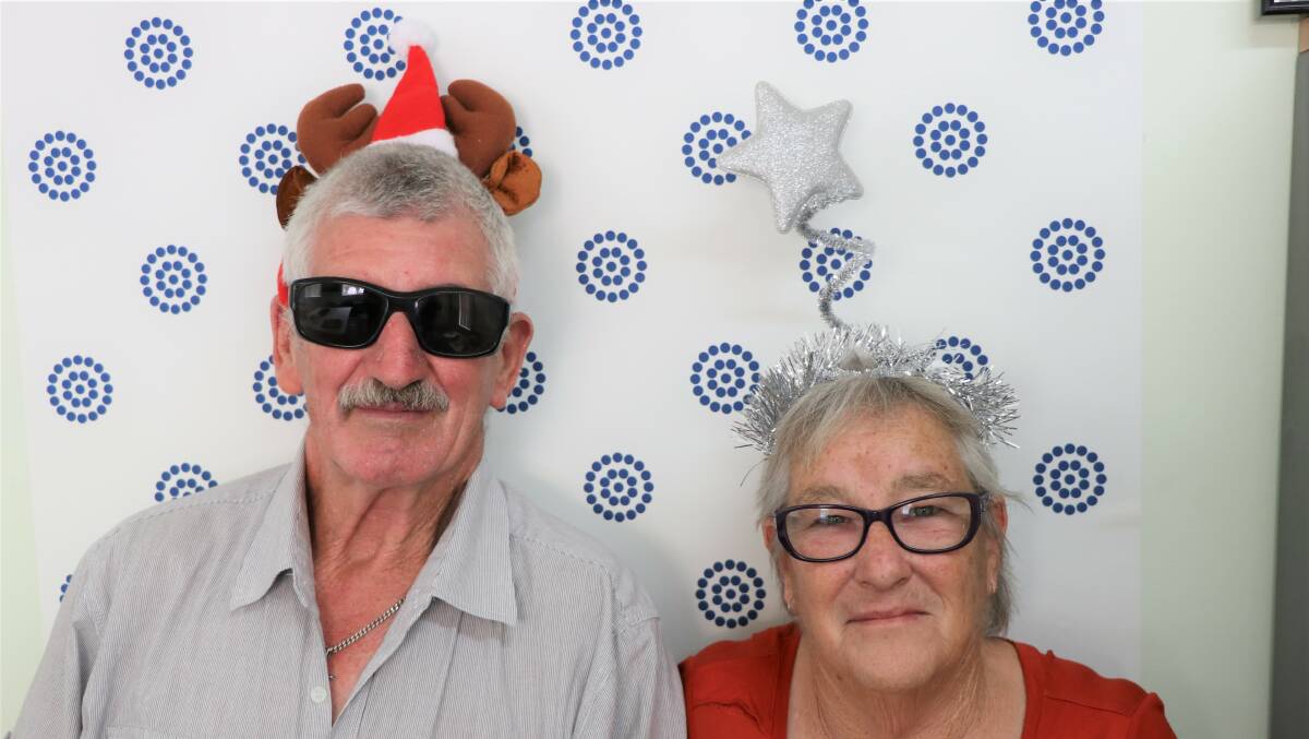 Brian and Trish Leslie from Wauchope will light up their home in Cameron Street and raise money for Lifeline.