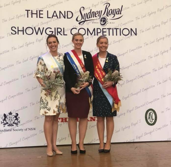Wauchope’s Nikki Gibbs wins 2018 The Land Sydney Royal Showgirl