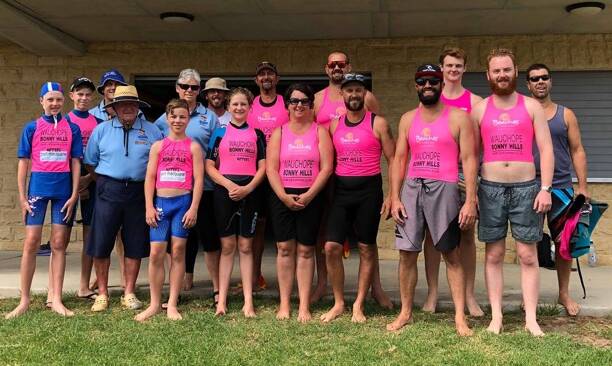 Bronze and SRC members at Wauchope Bonny Hills Surf Life Saving Club successfully completed their assessment after seven weeks of training.