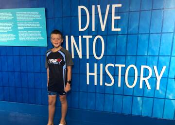 Wauchope boys achieve personal goals at Sydney swimming champs