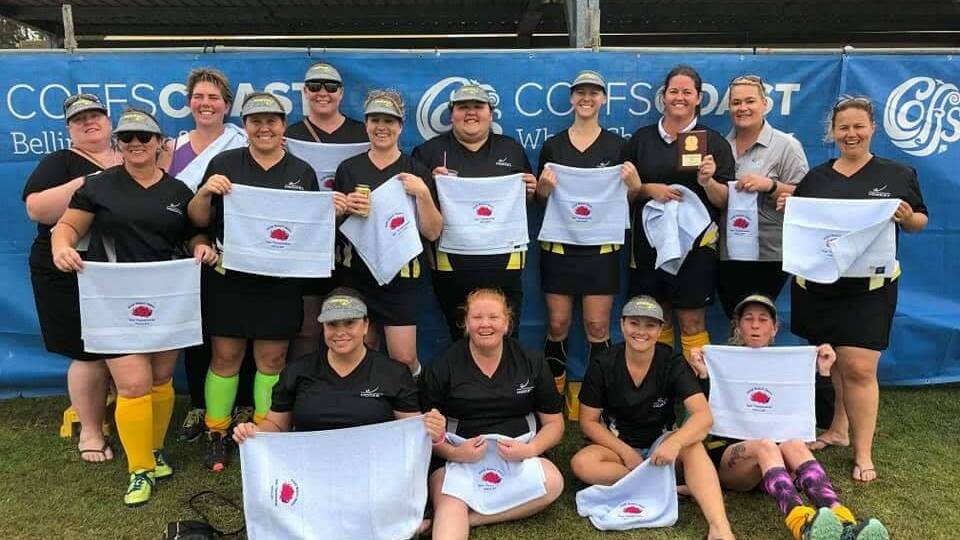 Wauchope hockey players help secure titles at Masters comp