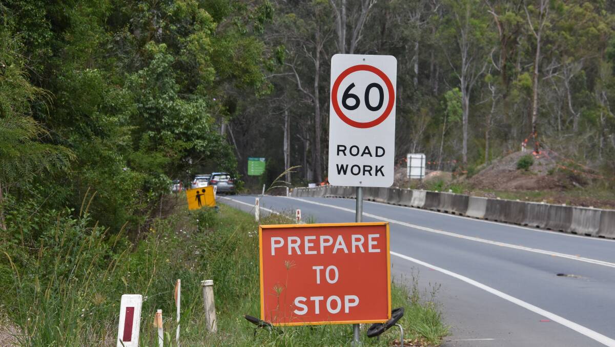 Most of the earthworks are complete at Spencers Cutting on the Oxley Highway.