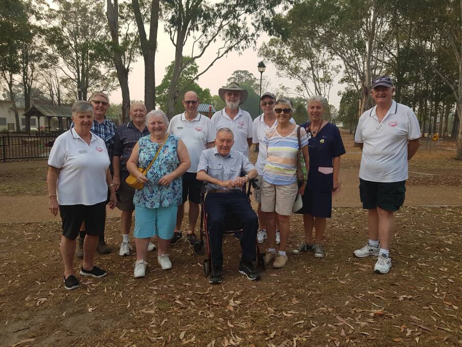 GET MOVING: Do a little exercise for your health with the new walking group in Wauchope. 