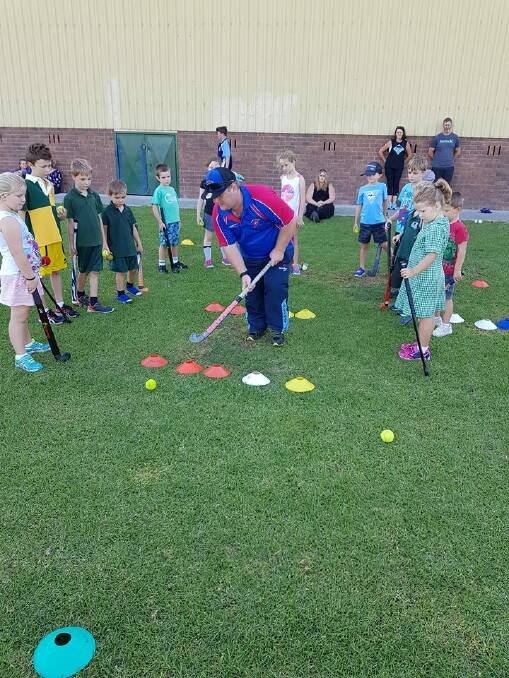 Coach Colin Pursehouse is delighted that so many young people came to the first free Come and Try day last Monday.  There are two more on March 19 and 26.