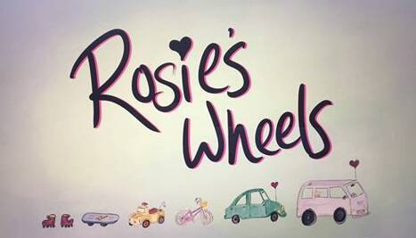 Turning tragedy into triumph: the story of Rosie's wheels