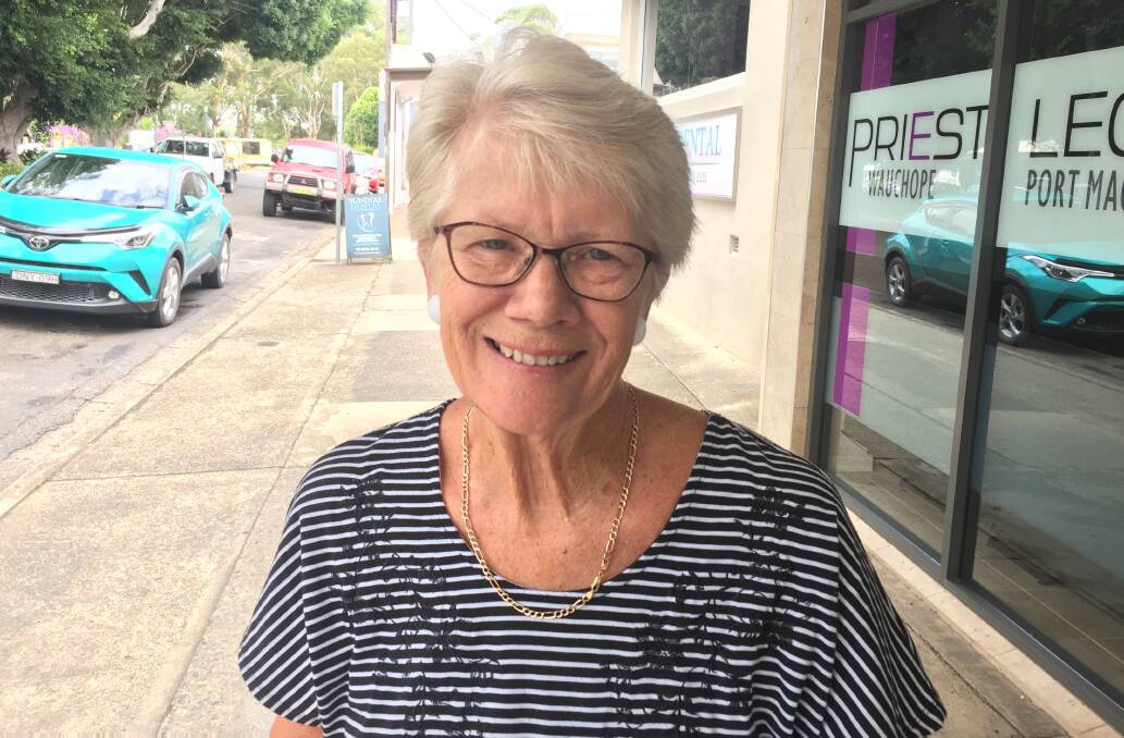 Voter Sue O'Brien is still making up her mind about who to vote for in Oxley in the March State election.