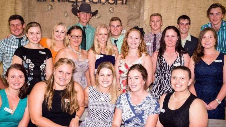 CARING: Volunteers from Footprints in Ag helped Wauchope Show Society to raise over $10,000 at the drought dinner.