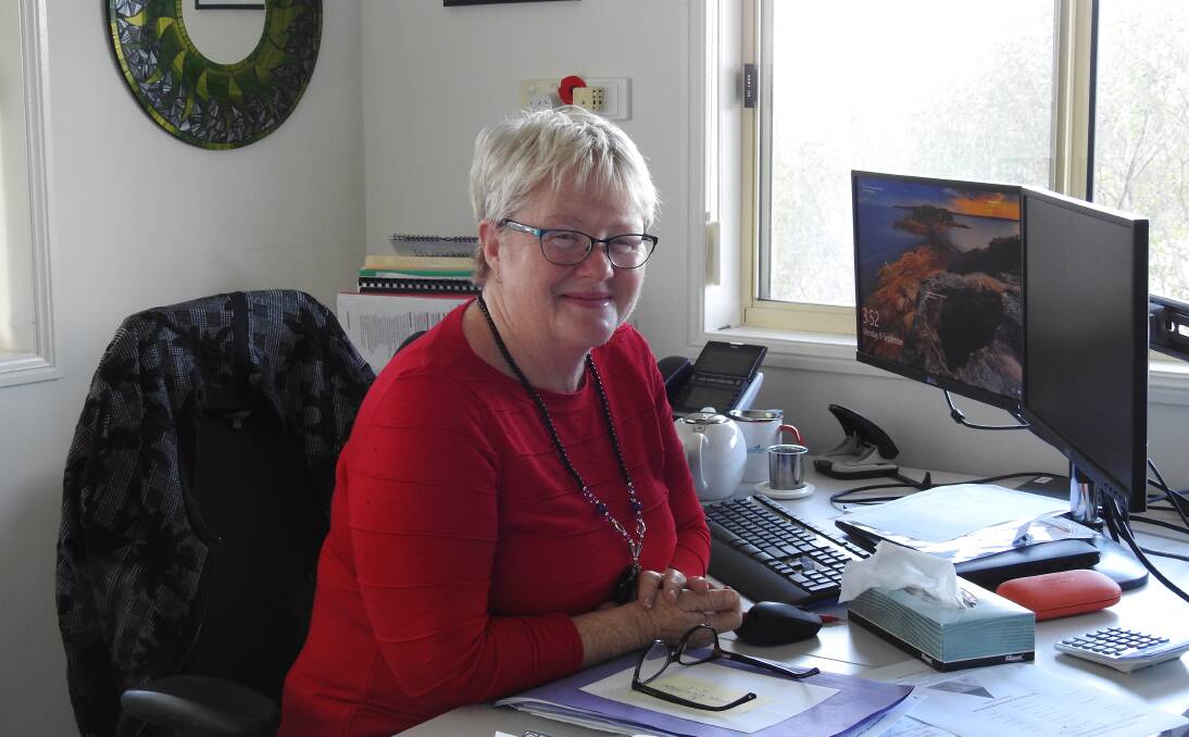 CHALLENGES AHEAD: Bundaleer's new chief executive officer, Louise Roberts.