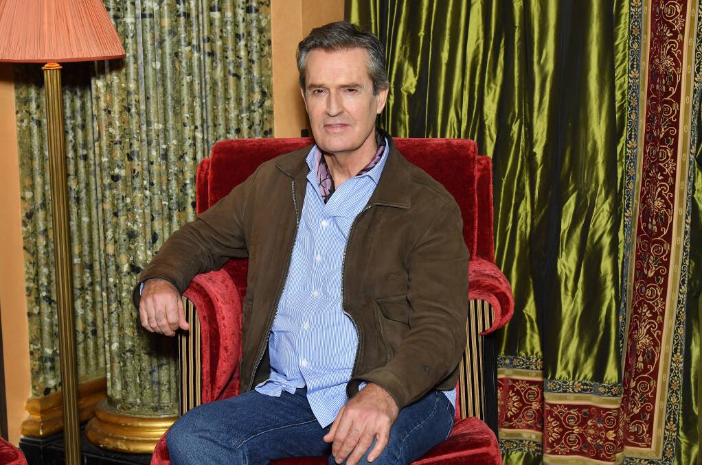 "This is the story of that bad trip": Rupert Everett on his latest memoir. Picture: Getty Images